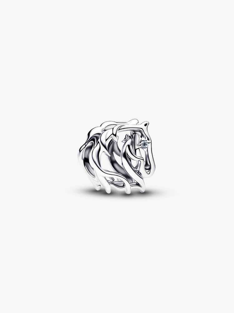 Pandora Horse Openwork Charm
