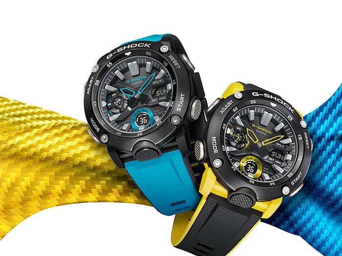 G-Shock Analog-Digital GA2000-1A2