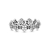 Rose Petals Band Ring
