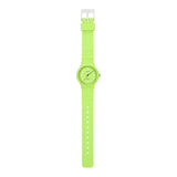 Casio Ladies Analogue Water Resistant Green Resin Band