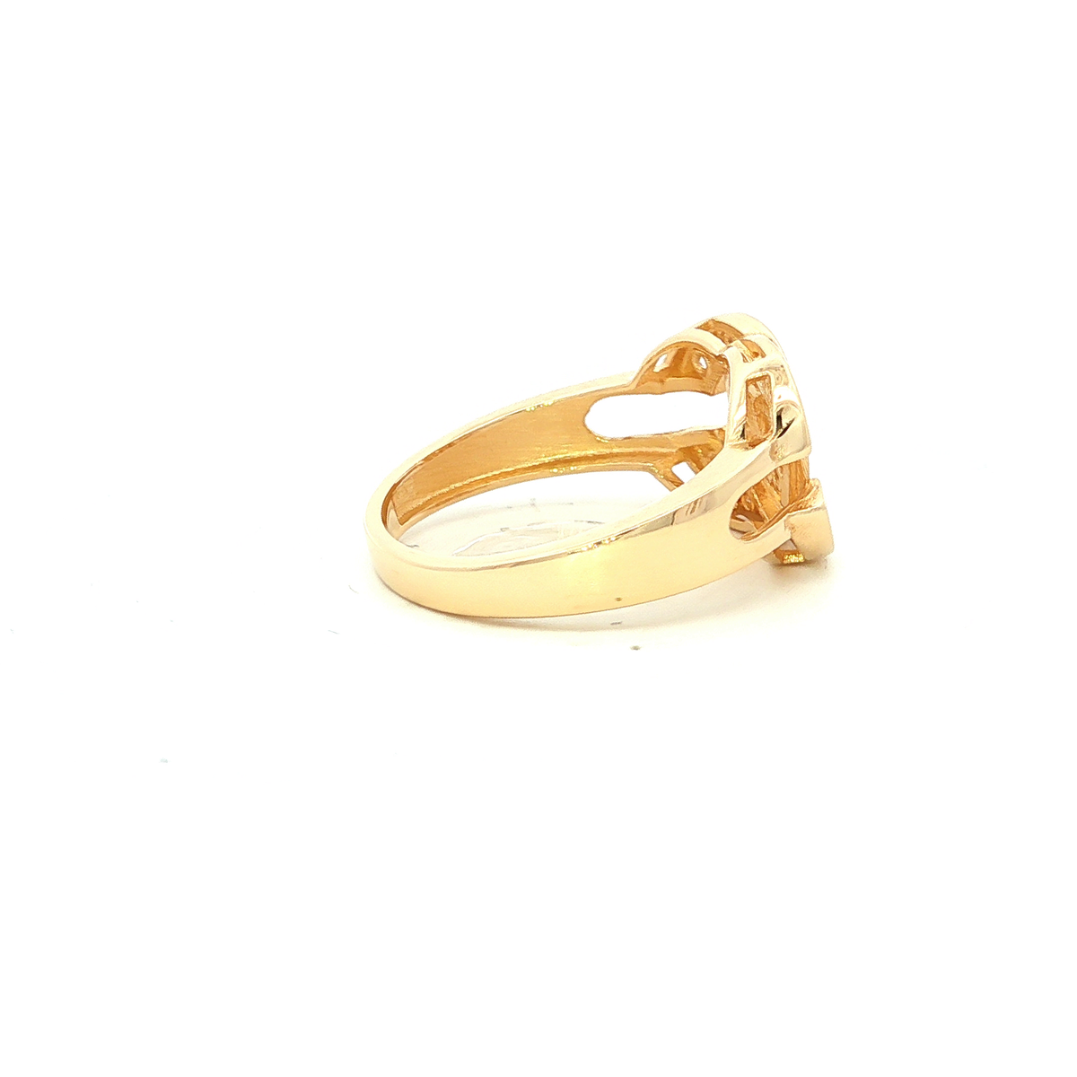 Chanel Style Ring in Yellow Gold