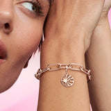 Pandora ME Rays of Life Medallion Charm