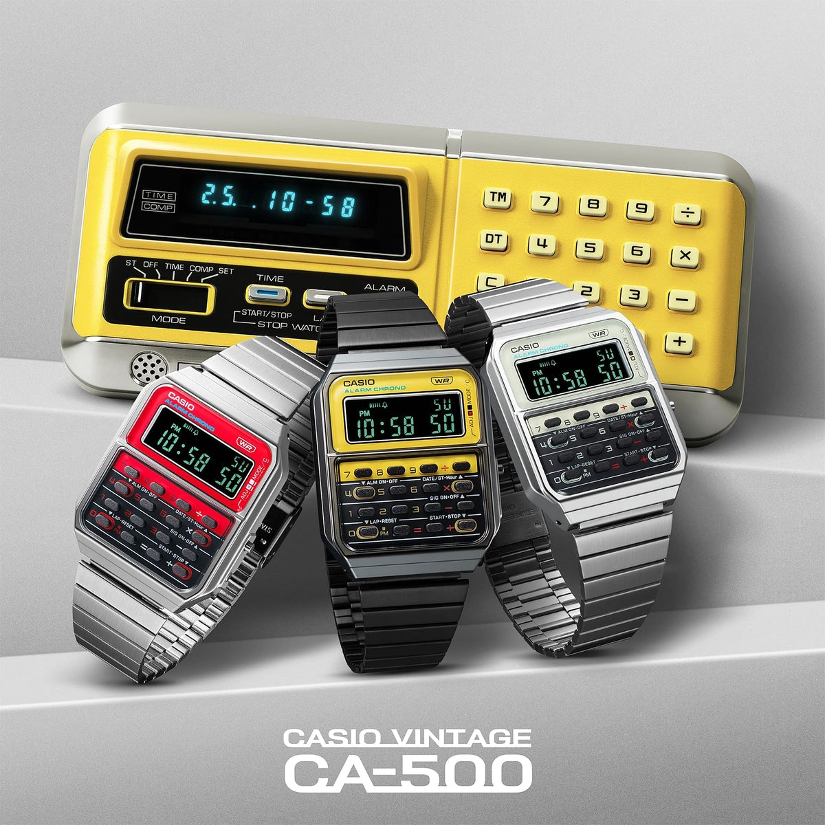 Casio Vintage CA500WE-4B