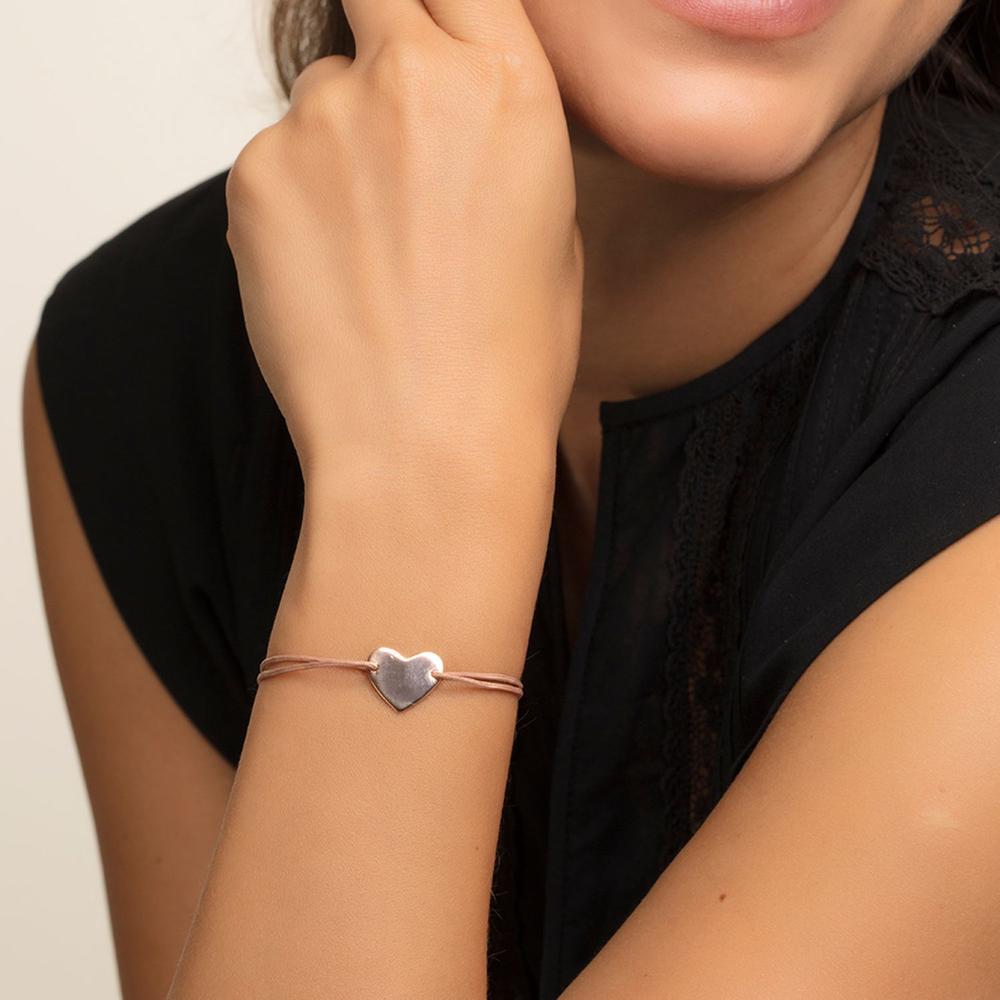 Thomas Sabo "Little Secret Heart" Rose Gold Bracelet