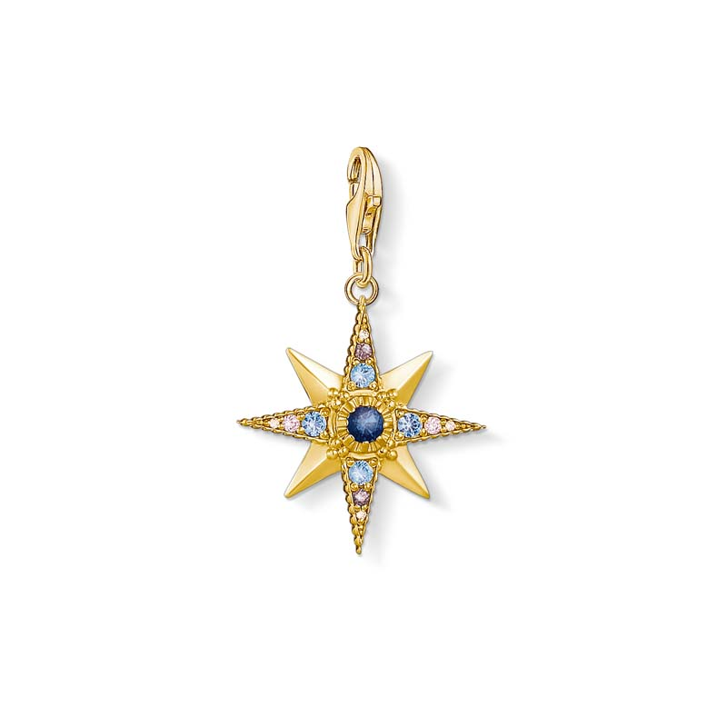 THOMAS SABO Charm Pendant "Royalty Star"