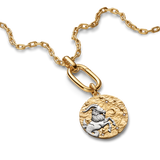 Pandora Capricorn Zodiac Oversized Medallion Charm