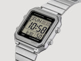 Casio Digital, Stainless Steel Band