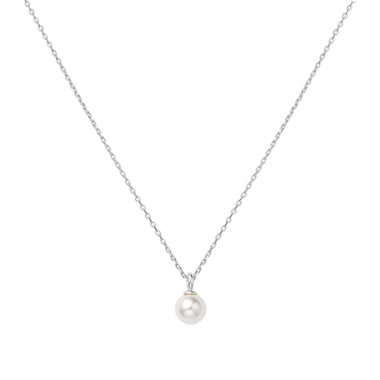 Ania Haie Pearl Drop Pendant Necklace