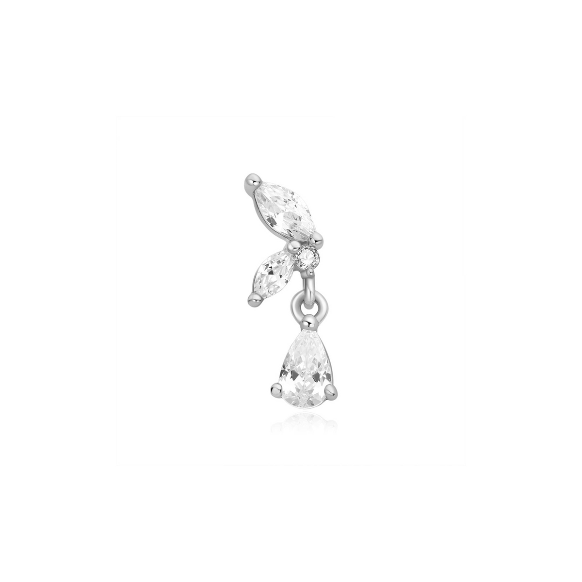Ania Haie Marquise Drop Barbell Single Piercing