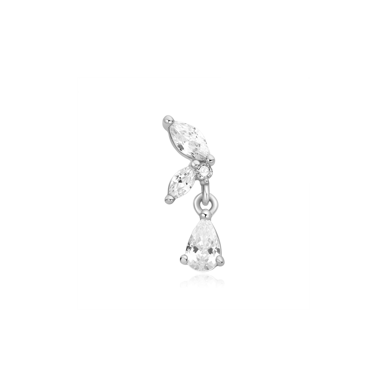Ania Haie Marquise Drop Barbell Single Piercing