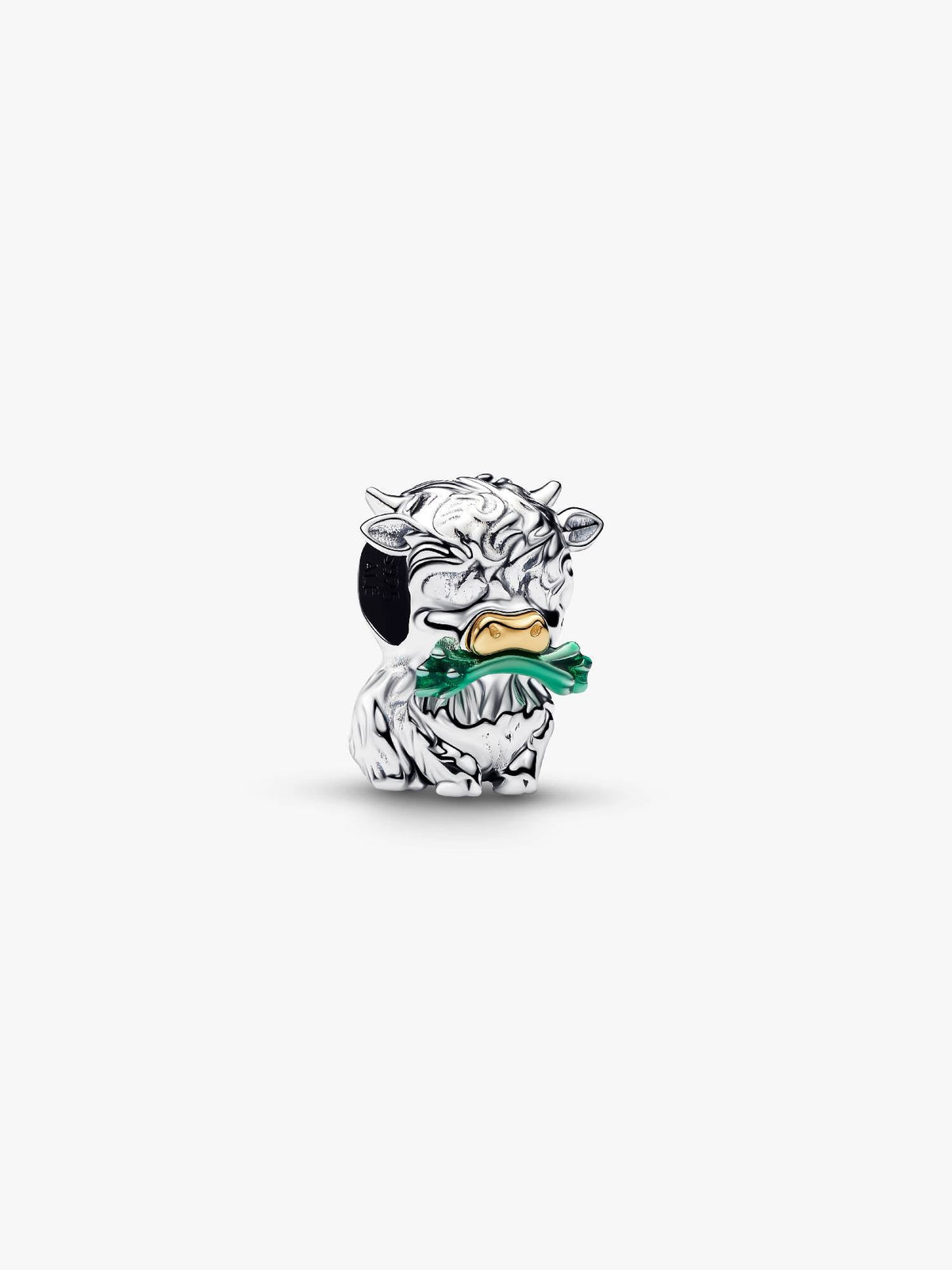 Pandora Highland Cow Charm