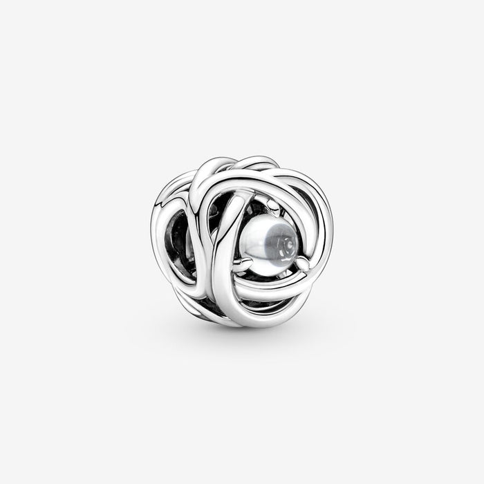 Transparent Eternal Loop Charm