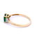 Cushion Cut Emerald Ring