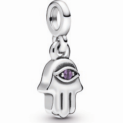 Pandora ME Hamsa Hand Mini Dangle Charm