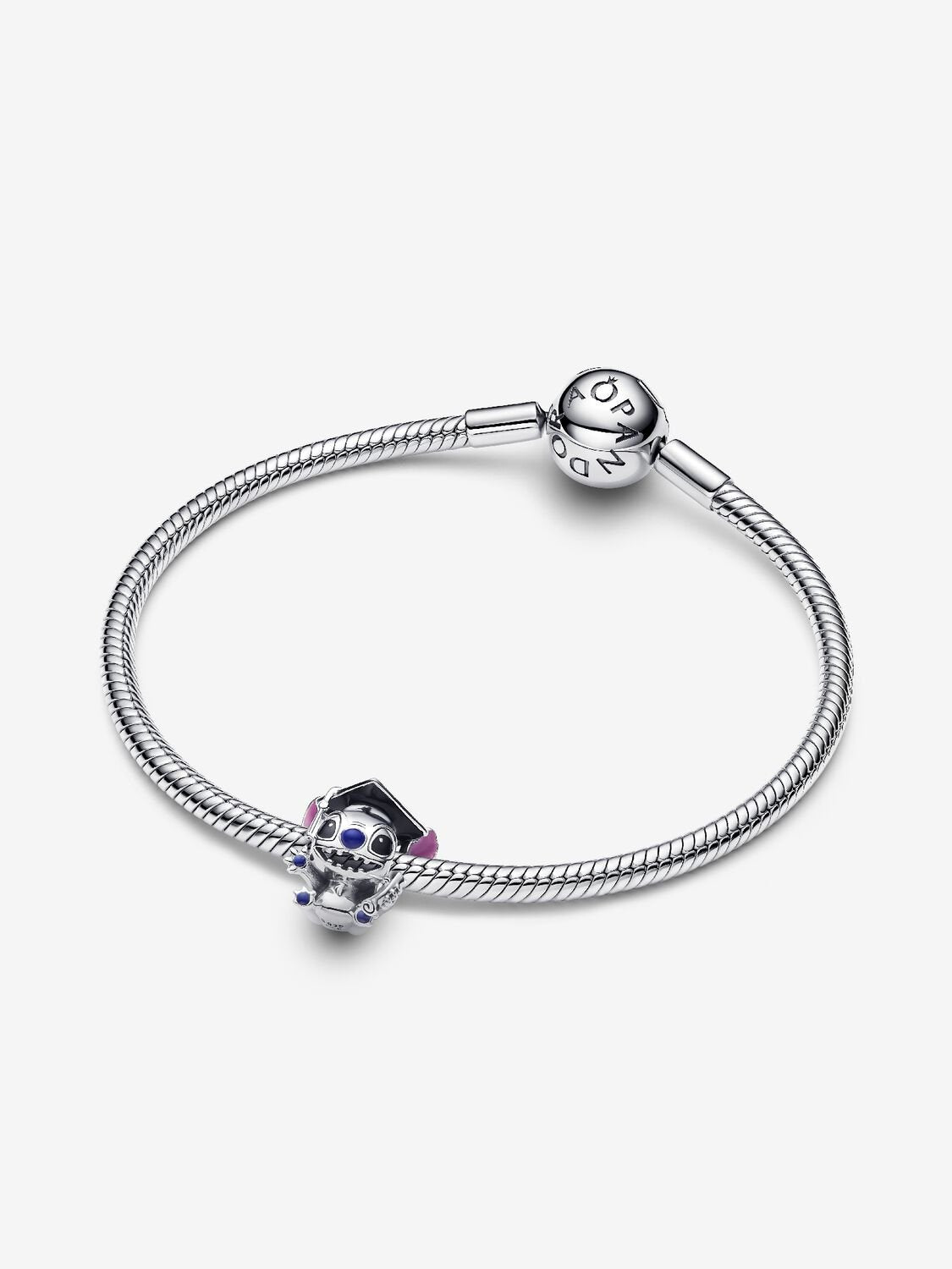 Pandora Disney Stitch Graduation Charm