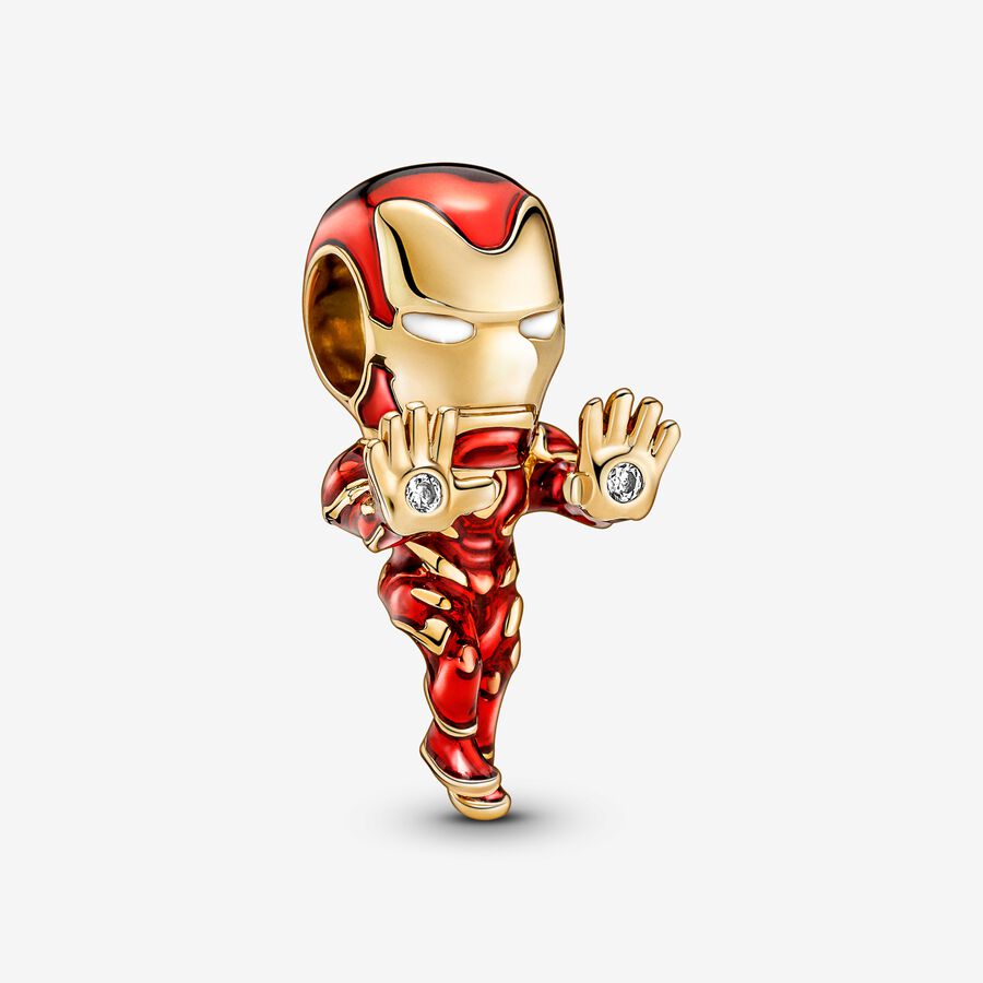 The Avengers Iron Man charm