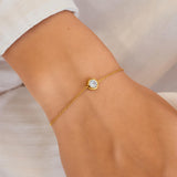 Ania Haie Gold Just You Solitaire Bracelet