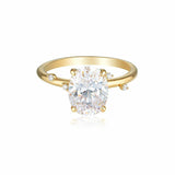 Georgini Aurora Southern Lights Ring Silver Size 9