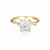 Georgini Aurora Southern Lights Ring Gold Size 9