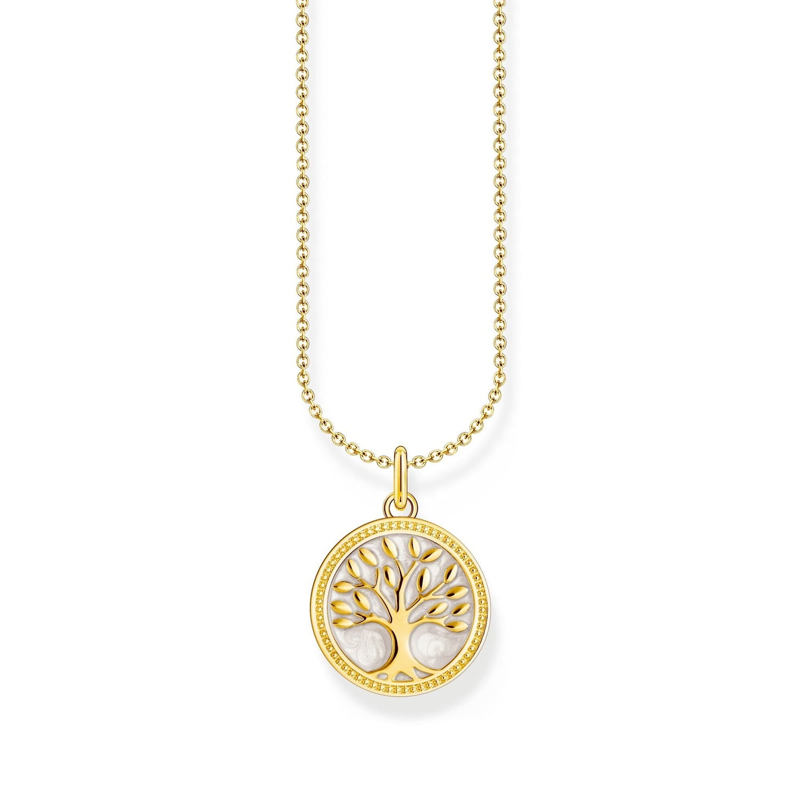 Thomas Sabo Necklace With Tree Of Love Pendant