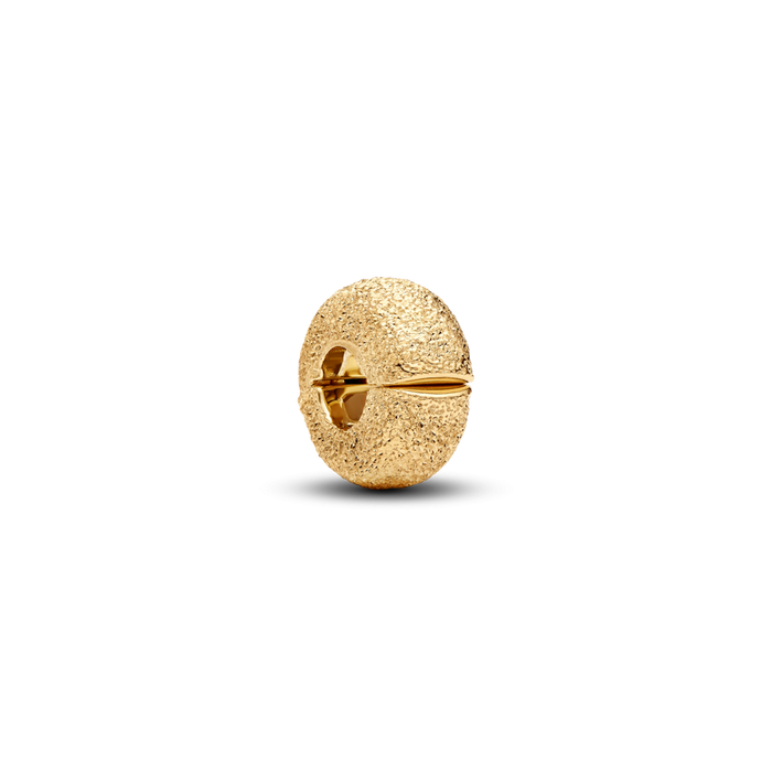 Pandora Textured Mini Clip Charm