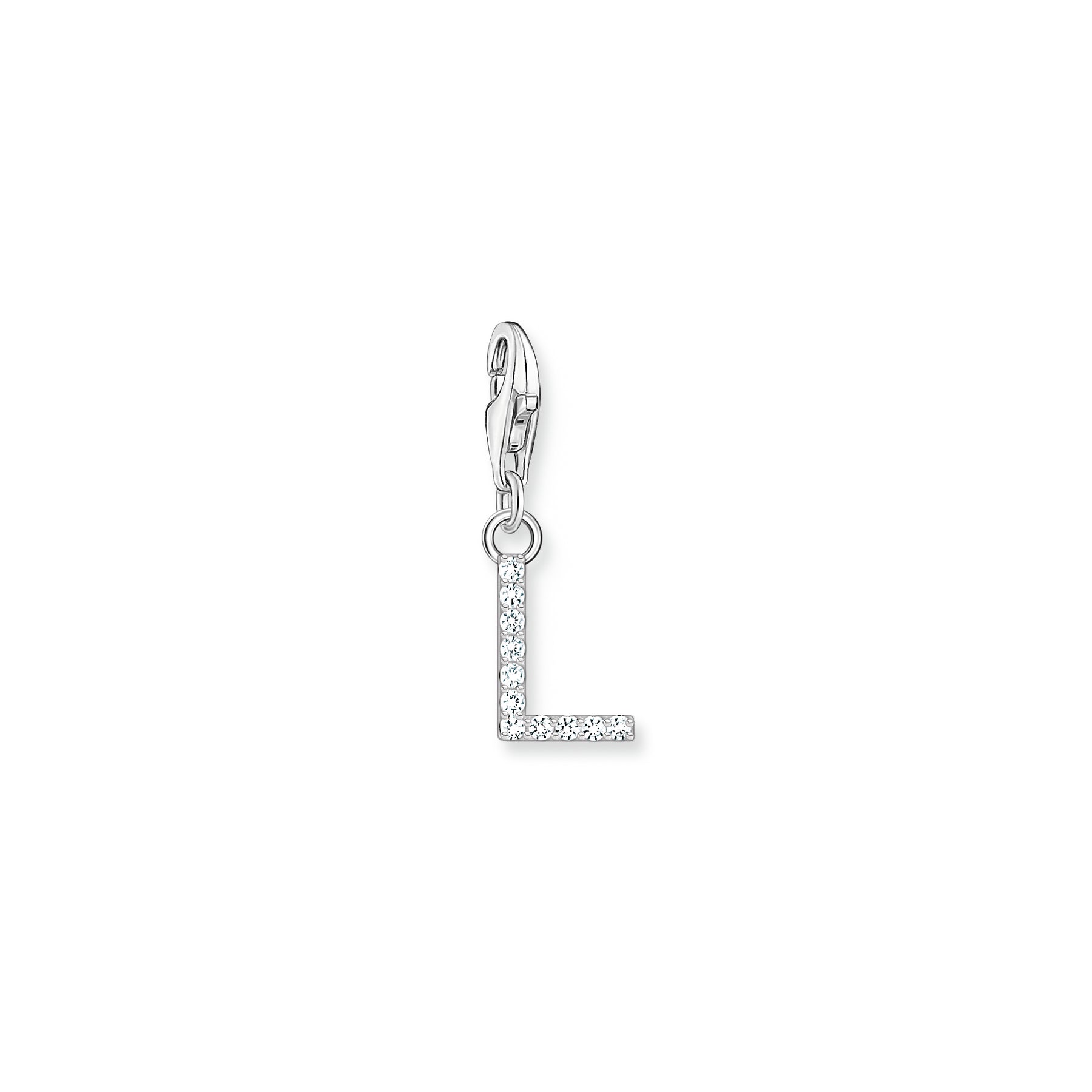 Thomas Sabo Charm Pendant Letter L Silver
