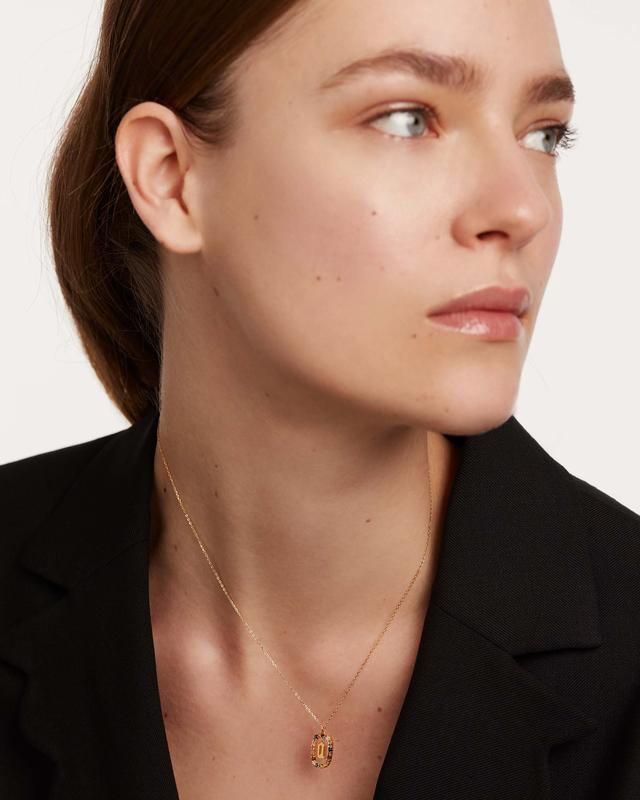 PDPAOLA Letters 2021 Z Necklace