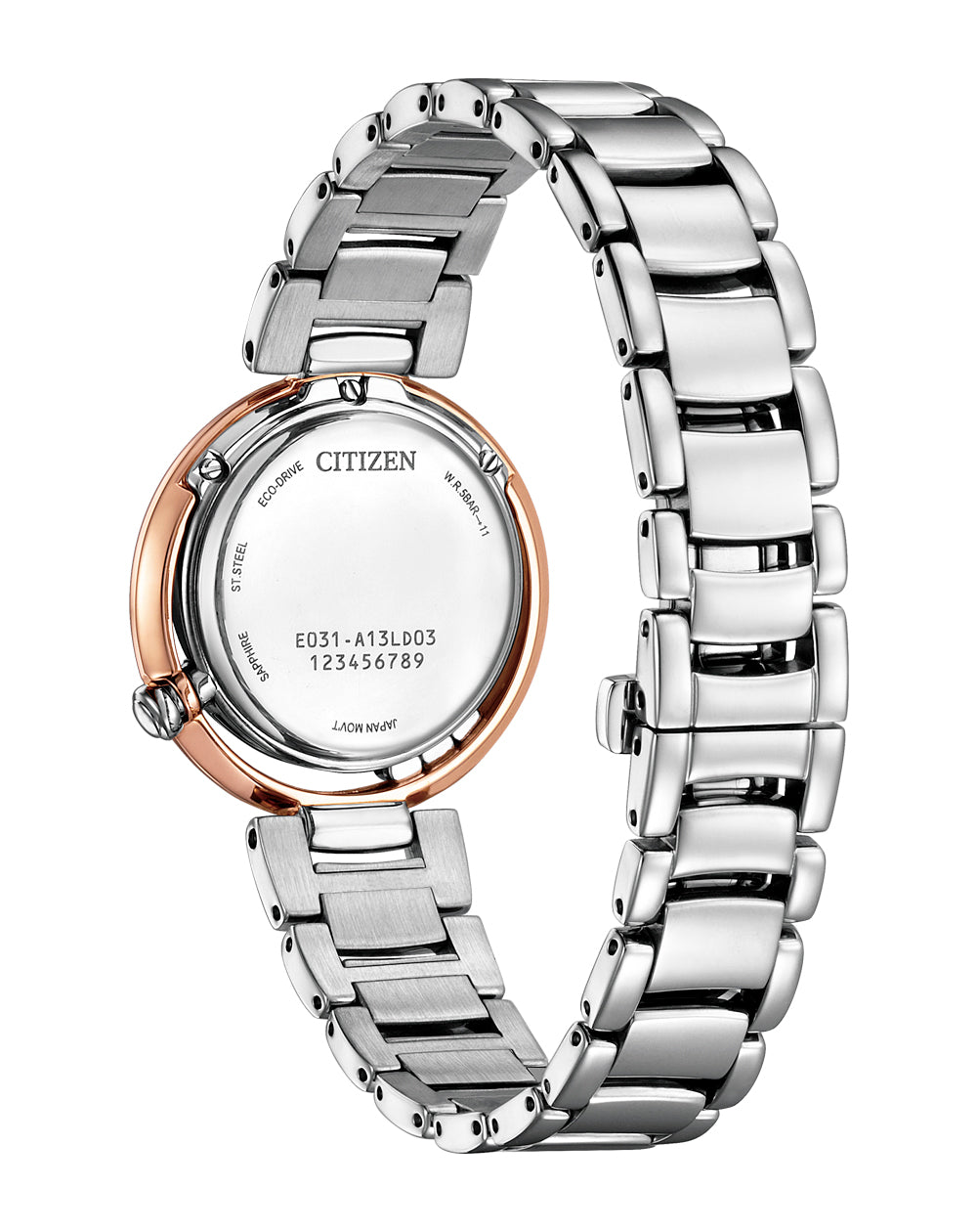 Citizen Women's L Arcly Eco-Drive Pink Mother-of-Pearl Dial Watch