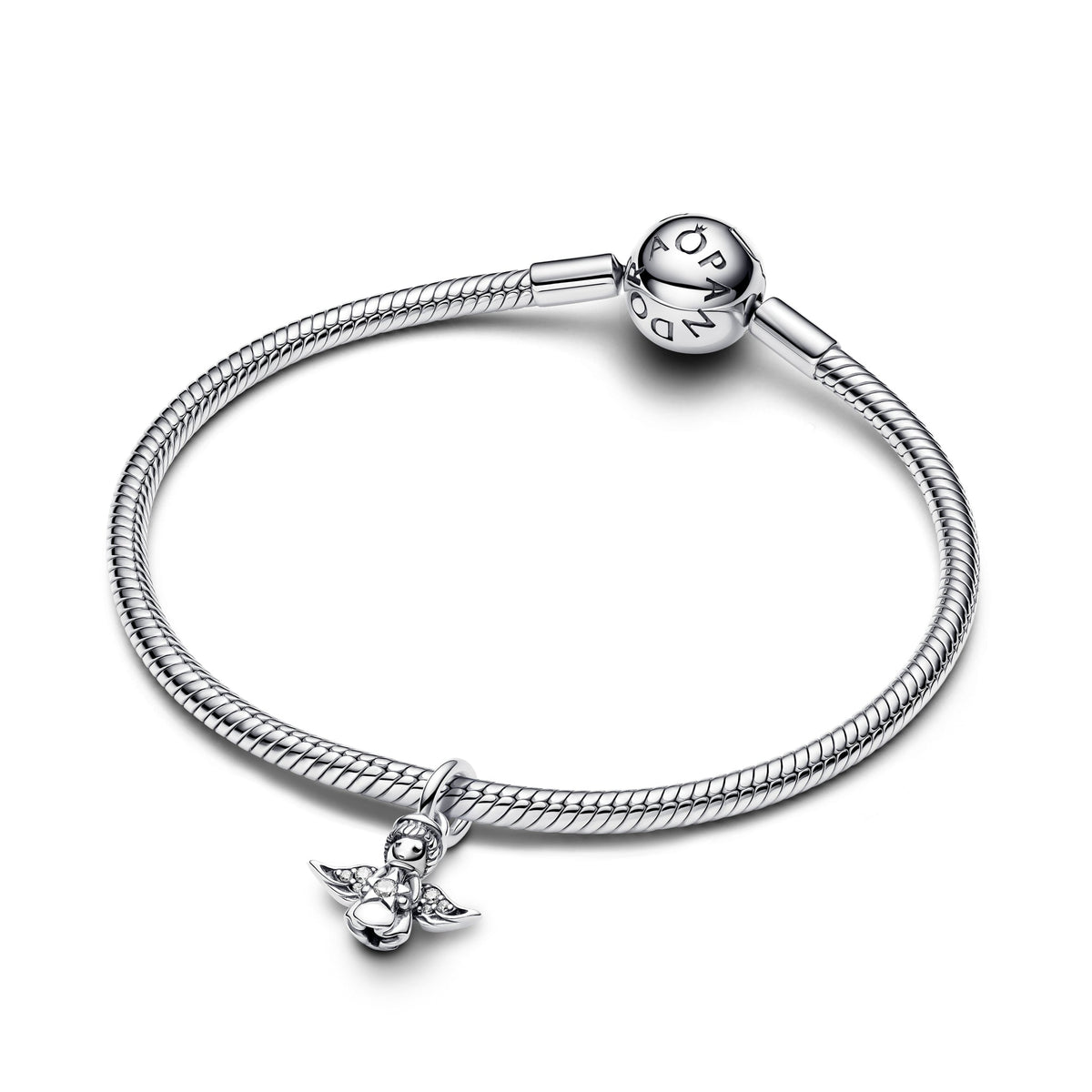 Pandora Sparkling Angel Dangle Charm