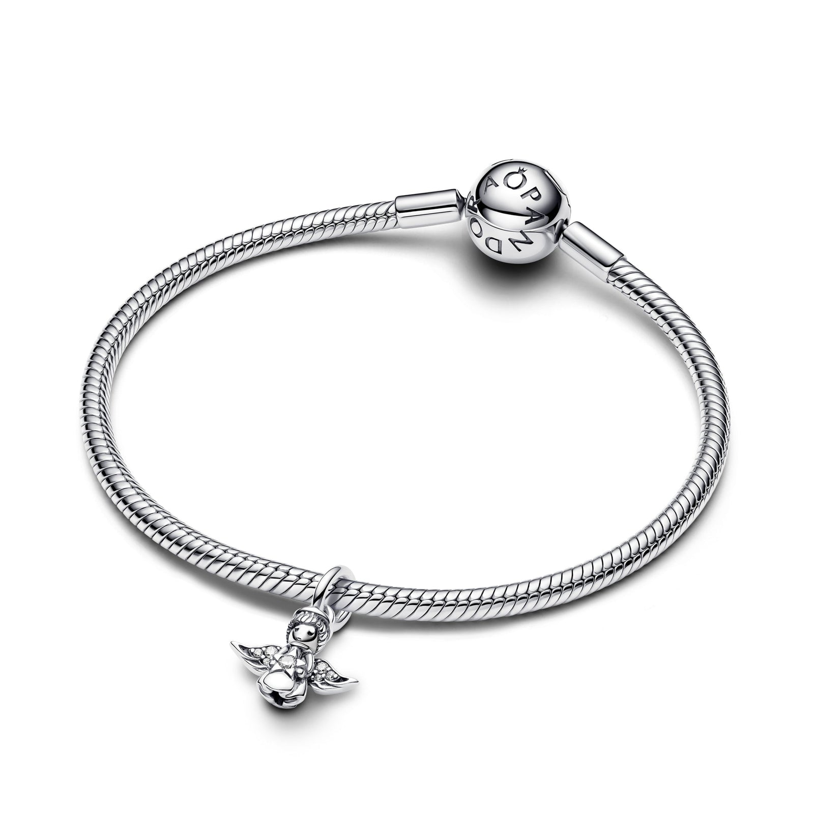 Pandora Sparkling Angel Dangle Charm