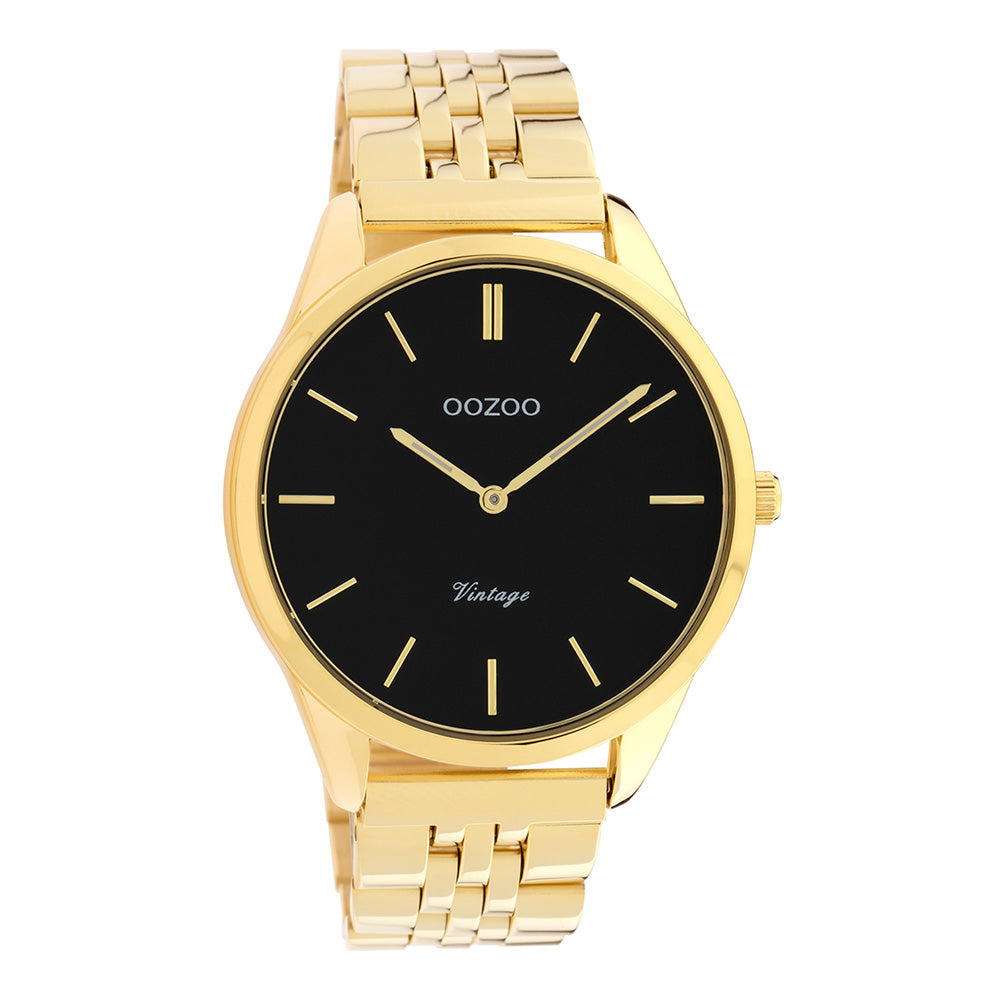 Oozoo Vintage Gold Stainless Steel Bracelet C9987