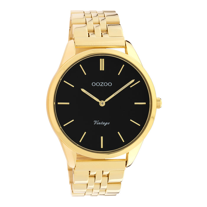 Oozoo Vintage Gold Stainless Steel Bracelet C9987
