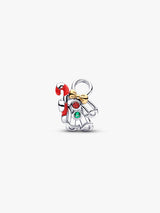 Pandora Gingerbread Man Openwork Charm