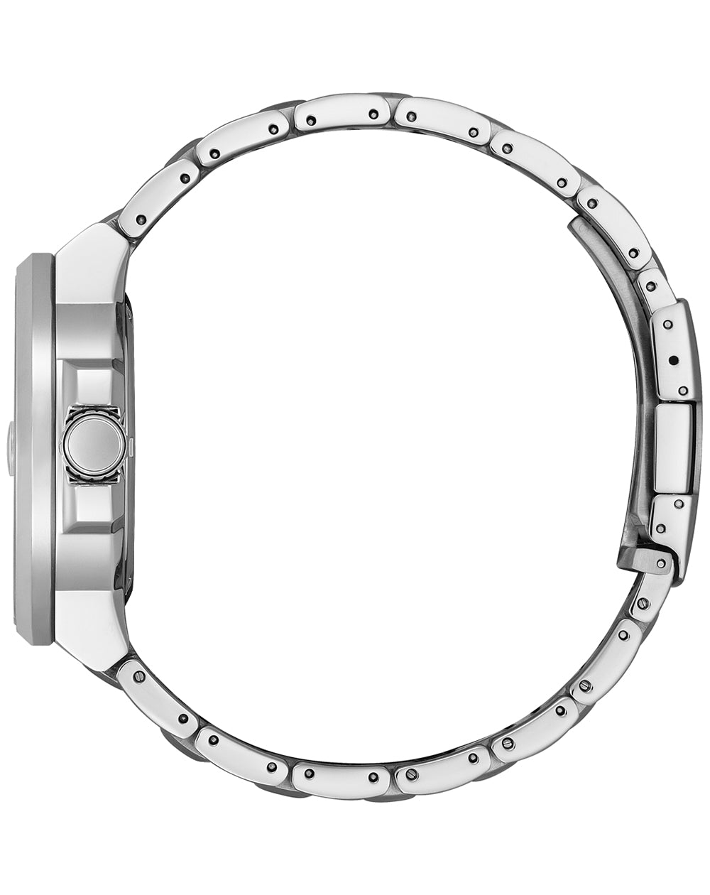 Gents Citizen Stailness Stell Watch with Grey Dial