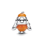 Pandora Disney Stitch Halloween Pumpkin Charm