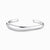 Thomas Sabo Bangle in organic shape silver