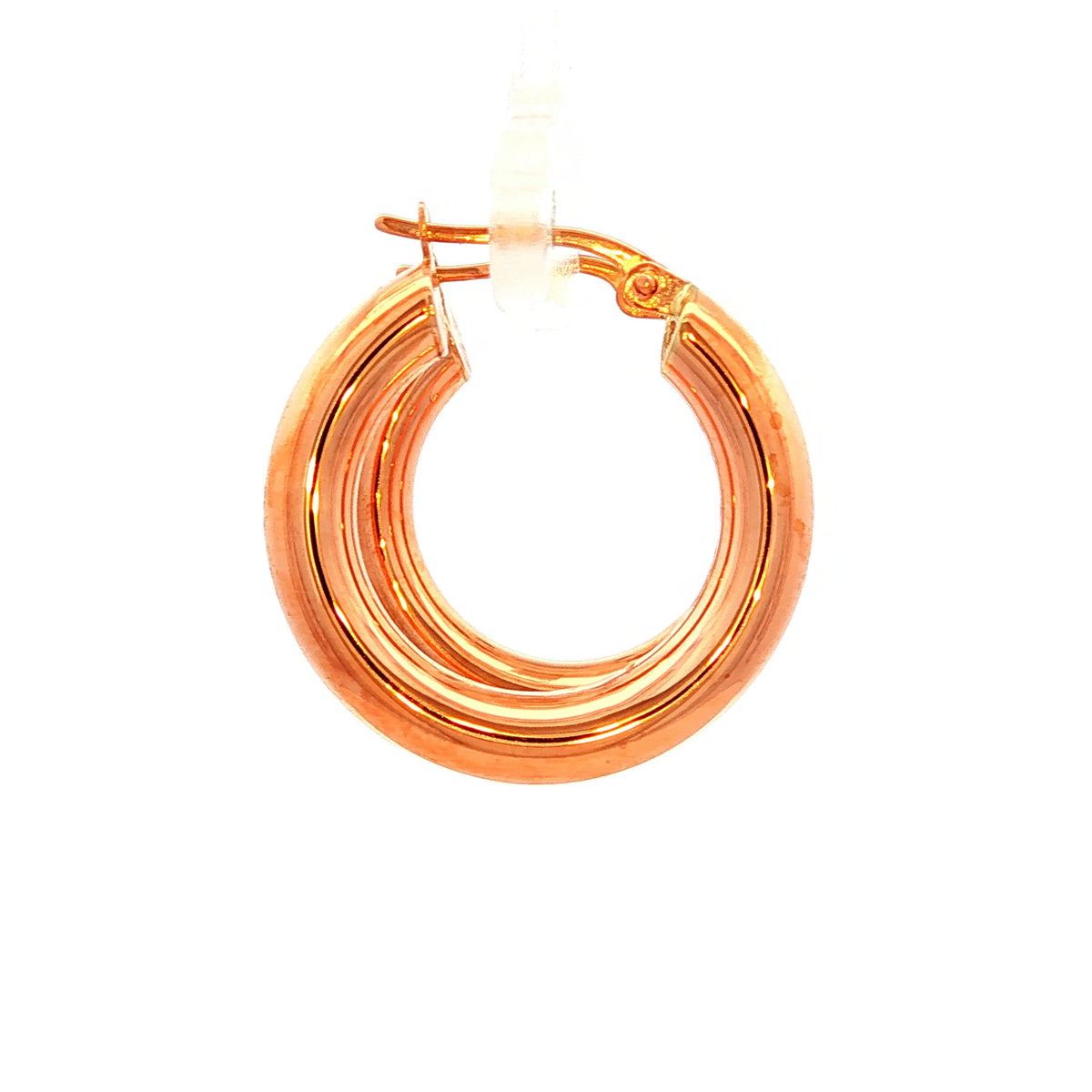 Rose Gold Hoop Earrings