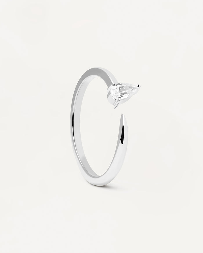 PDPaola Silver Twing Ring