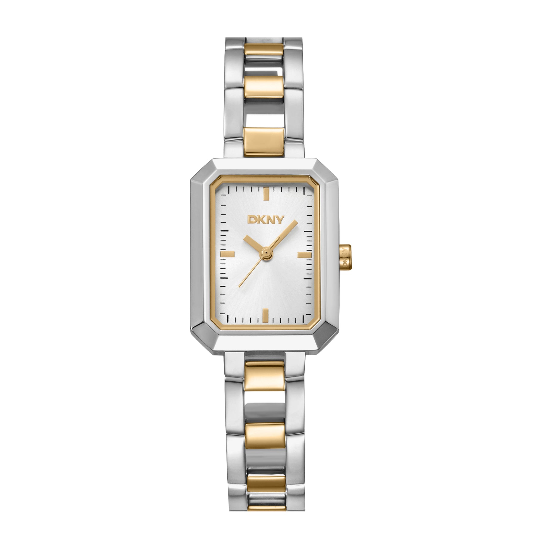 DKNY Everyday Women's Silver Dial Stainless Steel Watch