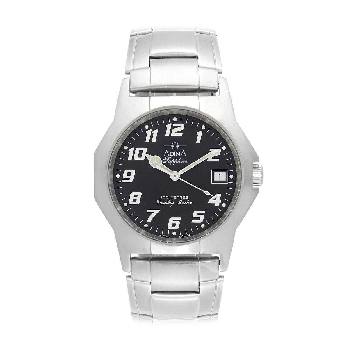 Adina Country Master Work Watch NK150S2FB-SAP