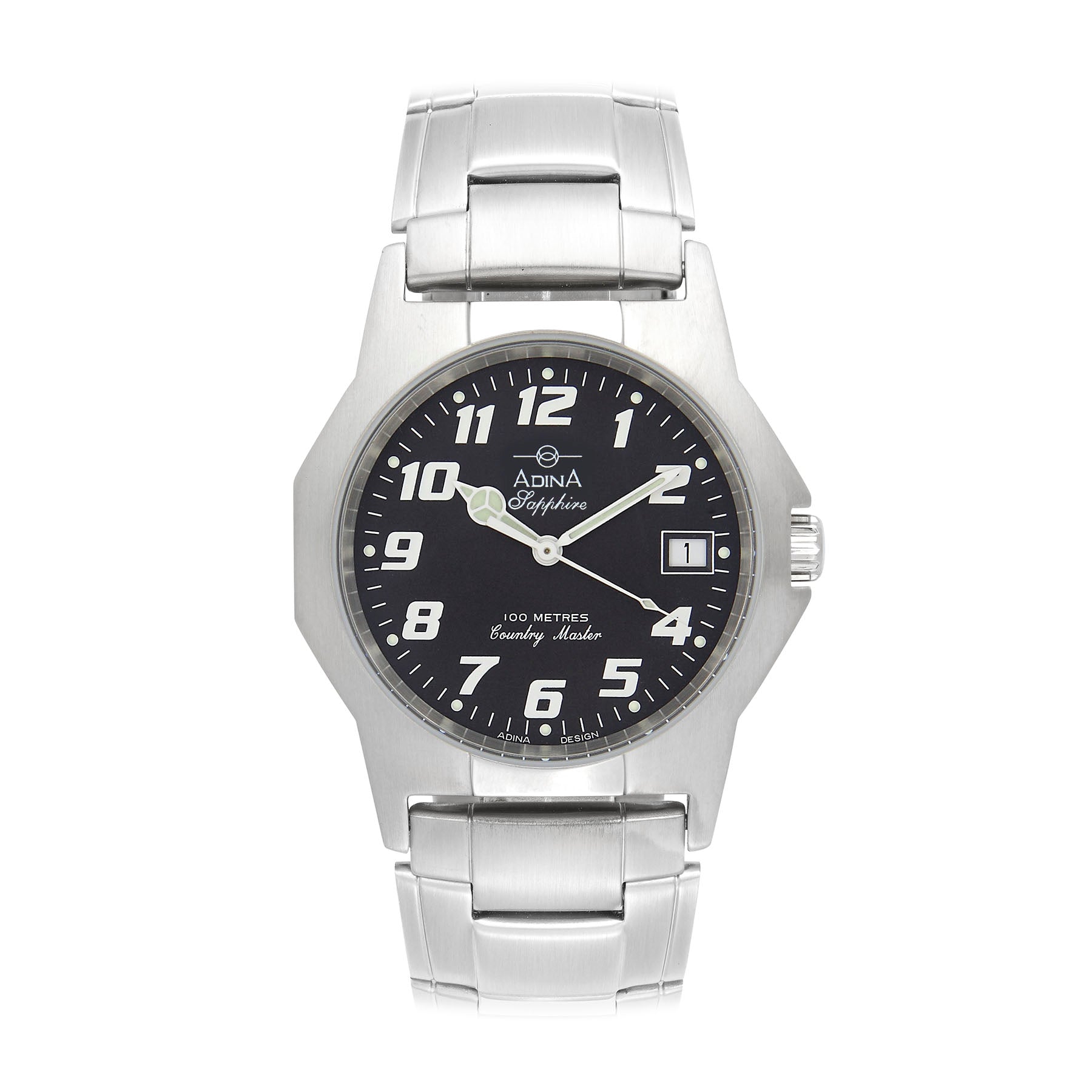 Adina Country Master Work Watch NK150S2FB-SAP
