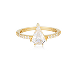 Georgini Rock Star Shield Ring Silver