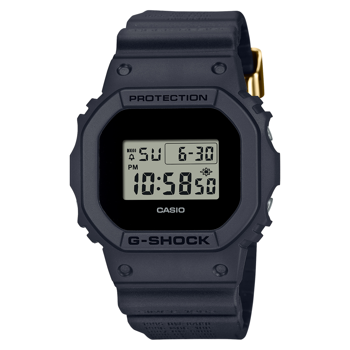 G-Shock 40th Anniversary Remastered Black DWE5657RE-1D