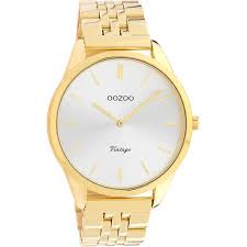 OOZOO Gold Watch