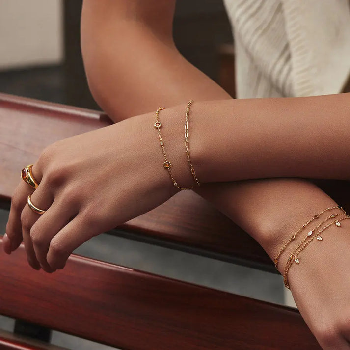 Ania Haie Melodic Nano Gem Bracelet