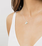 Kirsten Ash Sterling Silver Bespoke Curb Chain 16-18"