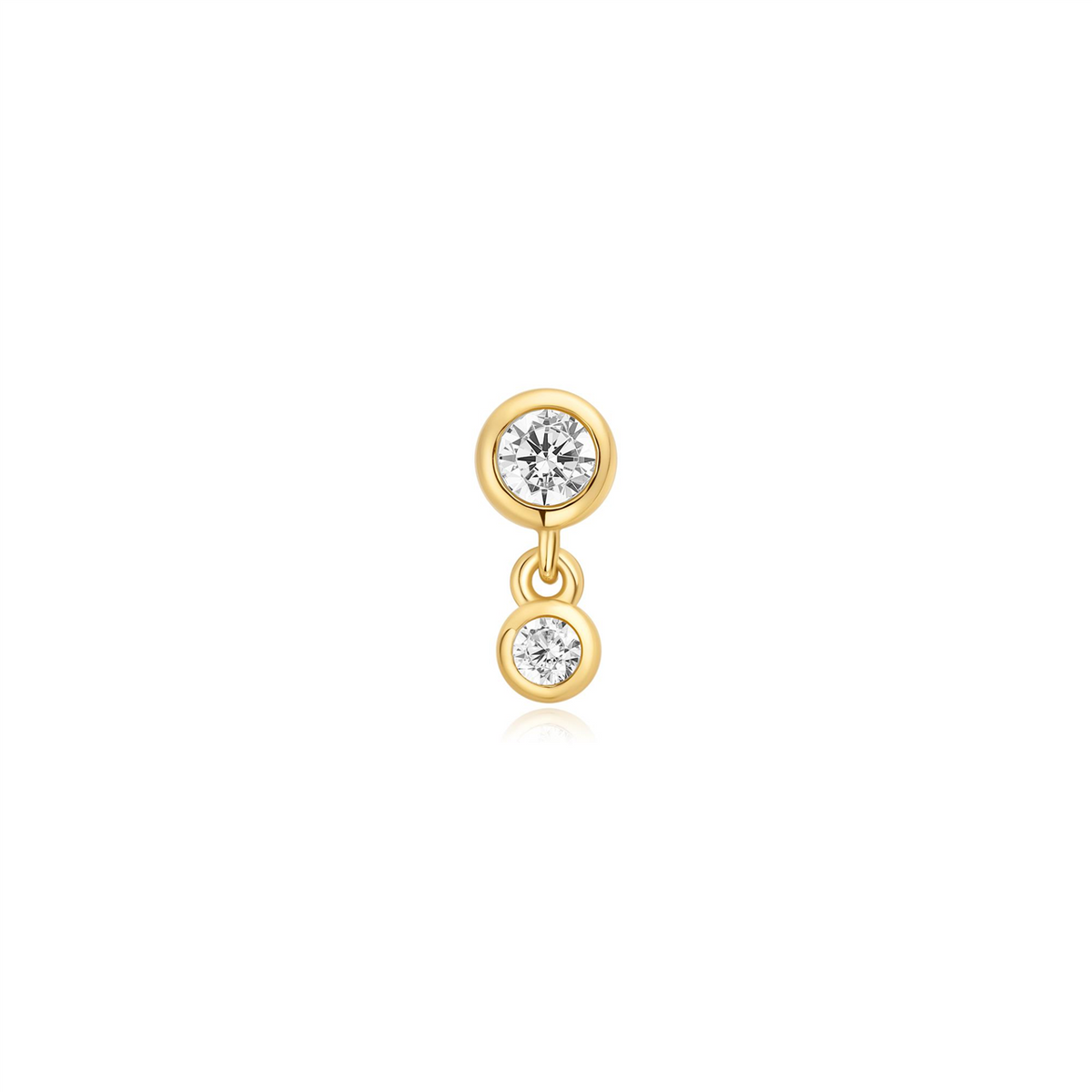 Ania Haie Dangle Barbell Single Earring