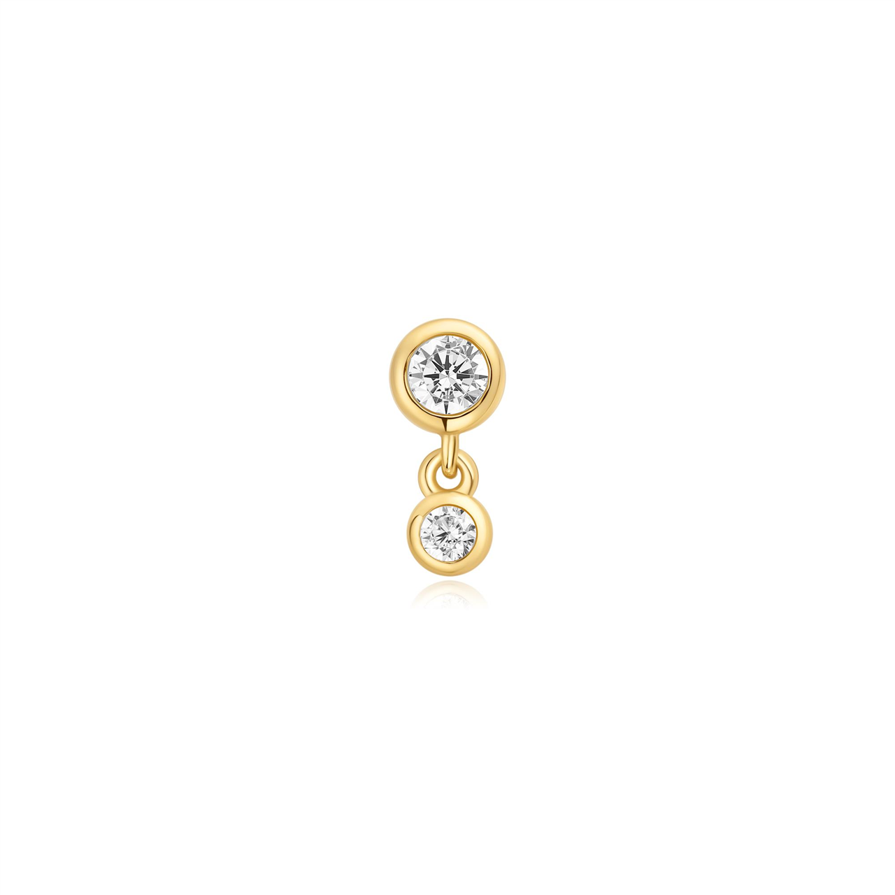 Ania Haie Dangle Barbell Single Earring