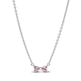 Pandora Bow Pendant Necklace