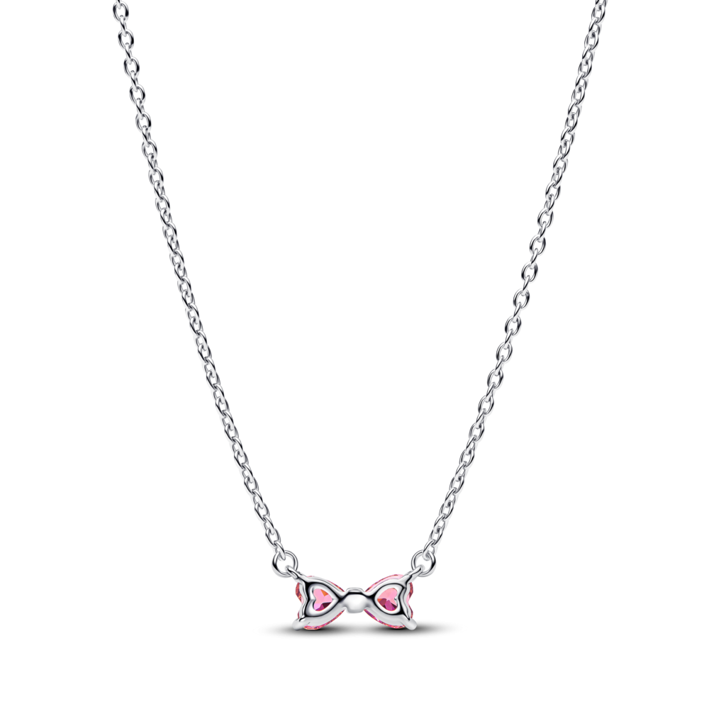 Pandora Bow Pendant Necklace